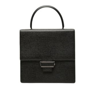 Loewe Pre-owned Satchel - Dames - Pre-owned - Zwart - Maat: ONE Size Leer