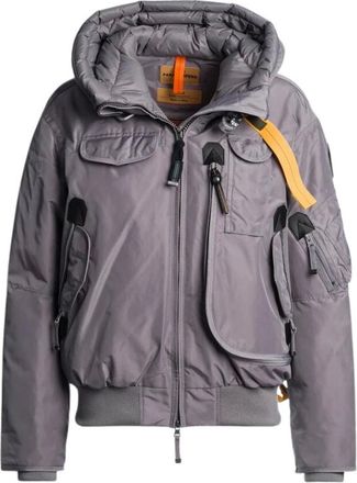Parajumpers Gobi Hooded Bomber - Dames - Jassen - Grijs - Maat: 2XL Zijde