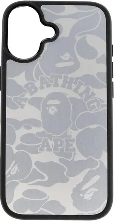 A Bathing Ape Phone Accessories, male, Gray, Size: ONE SIZE Case for iPhone 17