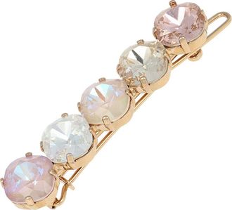 L. Erickson Pomelo Tige Boule Barrette in Gold Multi at Nordstrom