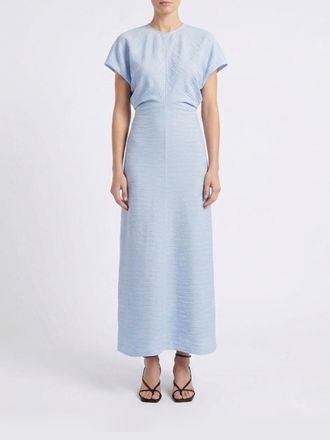 Toteme Dress Woman color Blue