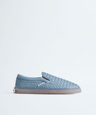 Bottega Veneta Serena Sneaker - Blue - Women - 10