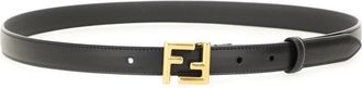 Fendi Belt With Ff Buckle