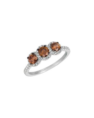 Le Vian Natural Colored Diamonds 14K 1.04 Ct. Tw. Diamond Cocktail Ring