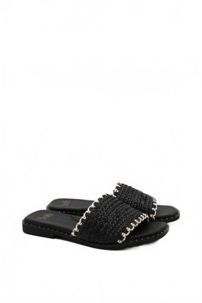 S&ouml;fft Womens Elsa Sandal In Black