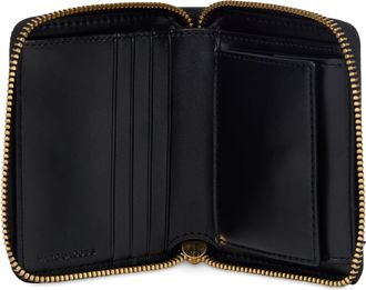Marc Jacobs Womens Wallet Black Calfskin & Purses
