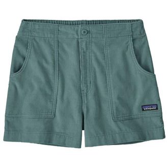 Patagonia Retro Cord Shorts Shorts f&uuml;r Damen | t&uuml;rkis