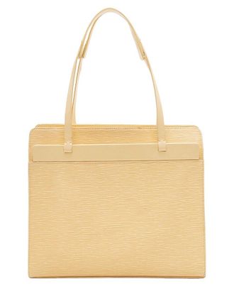 Louis Vuitton Yellow Epi Leather Croisette PM (Authentic Pre-Loved)