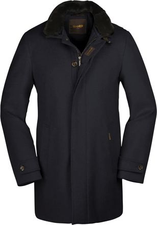 Moorer Cappotto Trivor-BAB - Blu