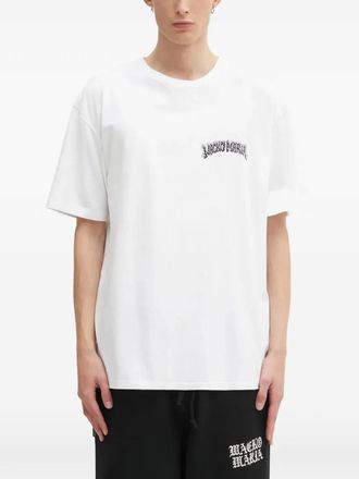 Wacko Maria graphic-print T-shirt - White