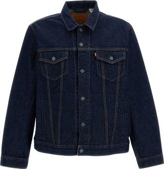 Levi's Trucker Denim Jacket - Heren - Spijkerjassen - Blauw - M - Denim - Jassen