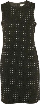 Calvin Klein Abito smanicato con borchie - Nero