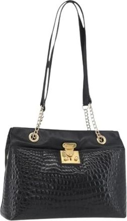 Bally Pre-owned Shoulder Bags, female, Black, Size: ONE SIZE Pre-owned Shoulder Bag