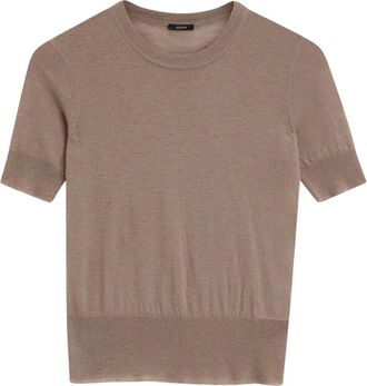 Joseph Mujer, Camisetas, Marrón, Talla: S