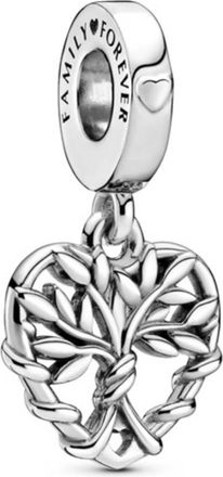 Pandora Heart Family Tree Dangle