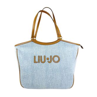 Liu Jo Tote Bags, female, Blue, Size: ONE SIZE Ferielle L Tote