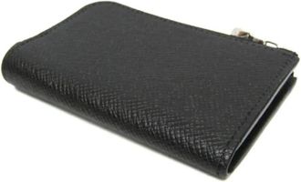 Louis Vuitton Pre-owned Jour Coin Purse M63375 - Heren - Vintage Accessoires - Zwart - ONE Size - Leer - Vintage