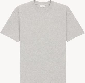 Saint Laurent Oversize Fit Short Sleeves T-Shirt