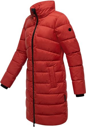 Camel Active Damen Cordkleid aus Reiner Baumwolle Dunkelrot