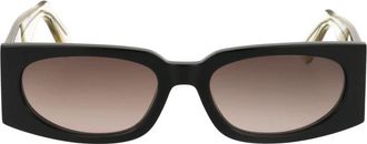 GCDS Stijlvolle zonnebril Gd 0016 - Dames - Zonnebrillen - Zwart - 56 MM - Accessoires