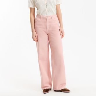 La Redoute Collections Wijde broek in katoen