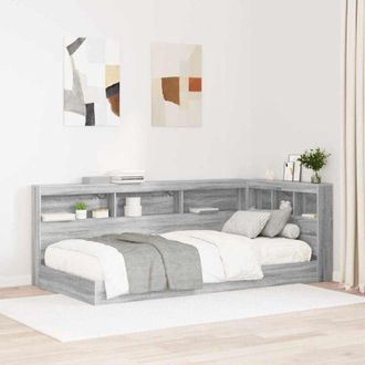 vidaXL Vidaxl - Testata contenitore Grigio sonoma 90 cm Legno multistrato