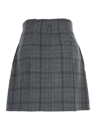 Tela Gaby Skirt - Gray