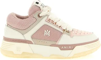 Amiri Multicolor Calfskin Chunky Womens Sneakers