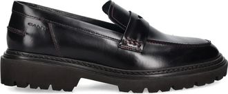 GANT Mocassini con fascia penny - Nero
