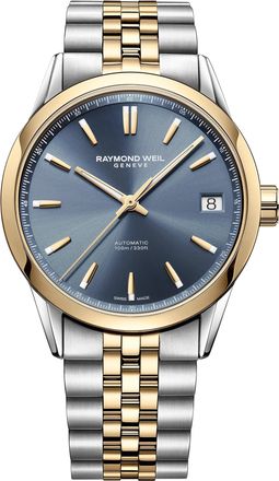 Raymond Weil Freelancer Mens Multicolour Watch 2741-STP-50001 Stainless Steel - One Size