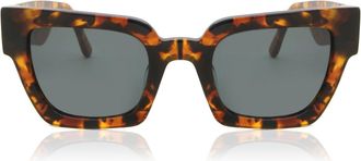 Mr.Boho Frelard ZT1-11 Mens Sunglasses Tortoiseshell Size 49