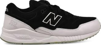 New Balance Sneakers 530 in pelle scamosciata - Nero