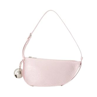 Burberry Dames, Tassen, Roze, Maat: ONE Size Leer