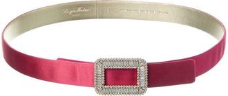 Roger Vivier Satin Belt