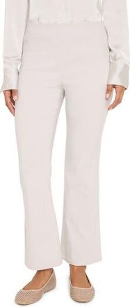Nic+Zoe Berkeley Wonderstretch Pull-On High Waist Slim Ankle Flare Pants in Powder at Nordstrom Rack, Size 14P