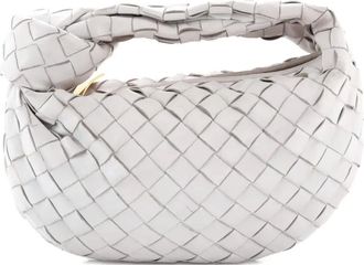 Bottega Veneta BV Jodie Intrecciato Nappa Mini hobo bag - Wit