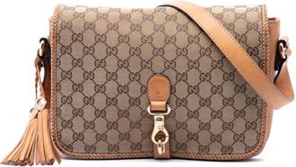 Gucci Pre-owned Gucci GG Canvas Marrakech Crossbody Ladies ETM57S9VDBI9KWTE