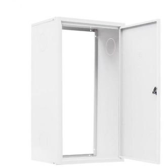 MBM COPRICALDAIA verniciato grigio 80x45x33 cm. caldaia boiler scaldabagno