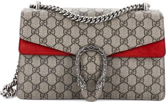 Gucci Dionysus Bag GG Coated Canvas Small shoulder bag - Rood