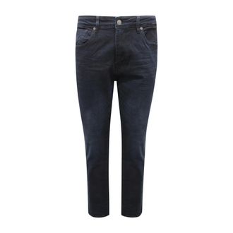 Selected Slim-fit Jeans, male, Blue, Size: W38 175-Slim Leon Jeans