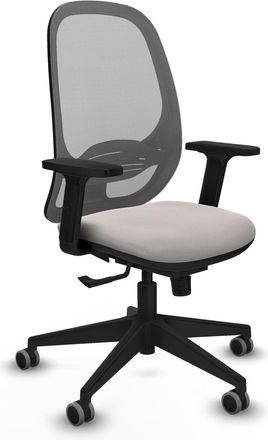 Piqueras y Crespo Silla De Oficina Piqueras Y Crespo Cilanco Negro Reposabrazos Ajustables