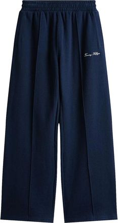 Tommy Hilfiger Donna, Pantaloni, Blu, M, new