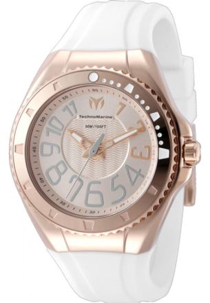 Technomarine Womens TM-225048 Ladies Lusso Mare Watch - Rose Gold - One Size