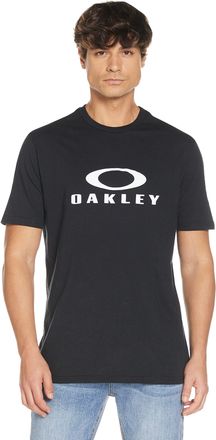 Oakley Mens O-bark 2.0 Short Sleeve Tee T-Shirt, Blackout, Medium