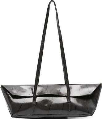 CHRISTOPHER ESBER Gondola Leaf Patent Leather Tote Bag