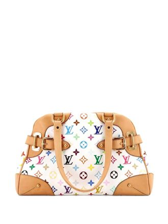 Louis Vuitton Claudia Handbag Monogram Multicolor satchel - women - Fabric - One Size - Multicolour