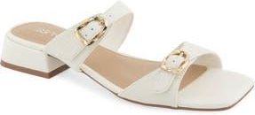 Esprit Megan Slide Sandal in Off White at Nordstrom Rack, Size 7.5