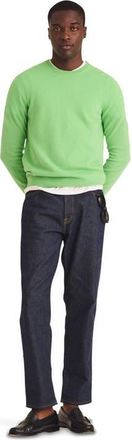 Naadam The Original Cashmere Sweater in Lime at Nordstrom, Size X-Large