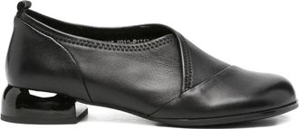 Sergio Moretti Smr 6044 Loafer - Dames - Laarzen met Hak - Zwart - 40 EU - Schoenen