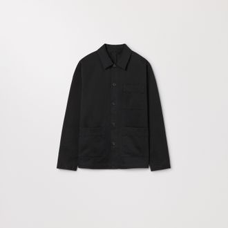 Asket The Overshirt Khaki Green